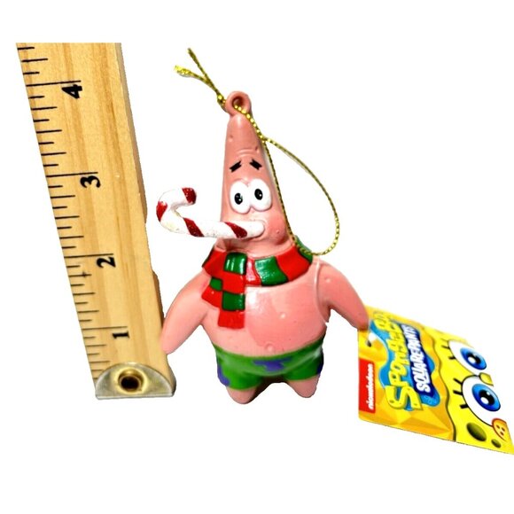 Spongebob Square Pants Patrick Star Christmas Tree Ornament Holiday Decor New - Picture 4 of 7